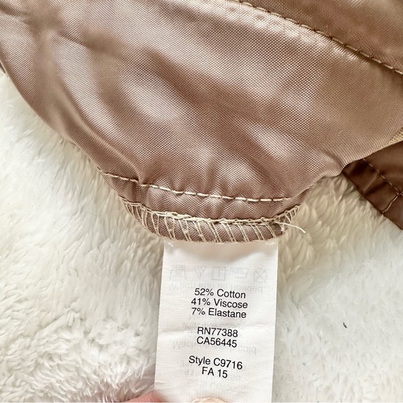 J CREW Lexie Stretch Twill Pants - Picture 6 of 6